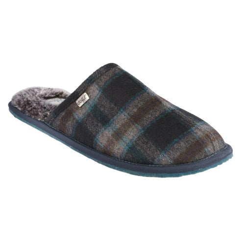 Front - Lazy Dogz Mens Barkley Slippers