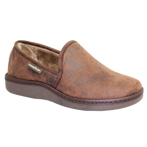 Front - Goodyear Mens Manor Slippers