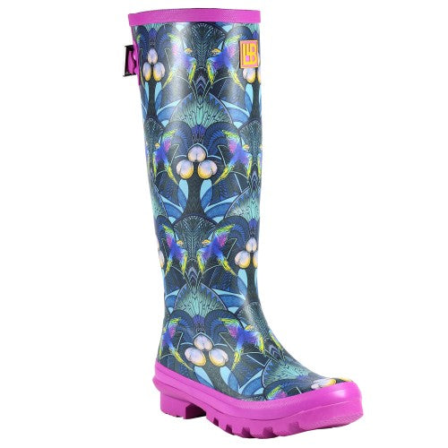 Front - Laurence Llewelyn-Bowen Mens Pleasure Island Wellington Boots