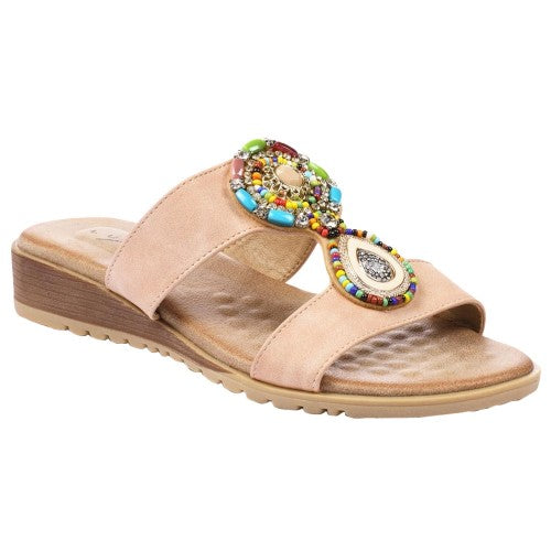Front - Lunar Womens/Ladies Elsa Sandals