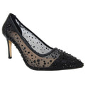 Front - Lunar Womens/Ladies Argo Mesh Court Shoes