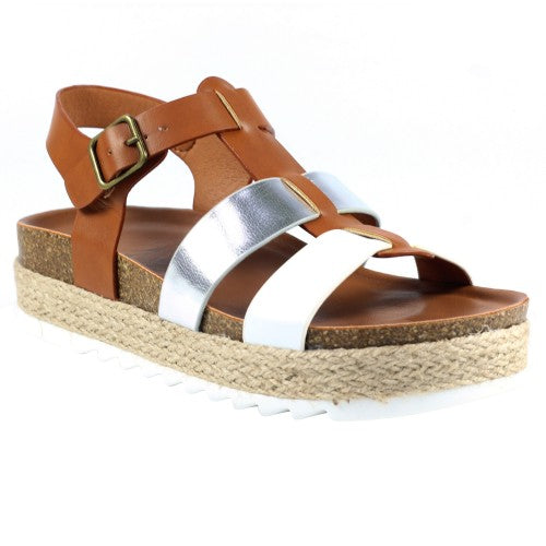 Front - Lunar Womens/Ladies Rage Sandals