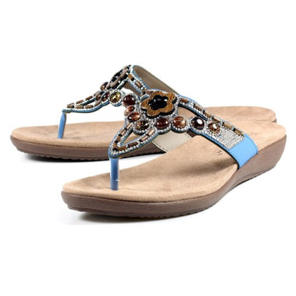 Front - Lunar Womens/Ladies Vision Sandals