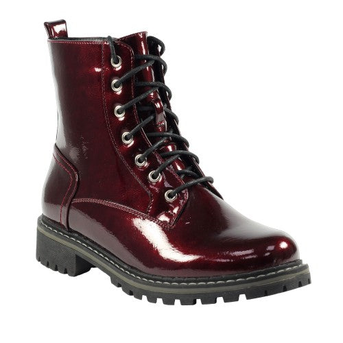 Front - Lunar Womens/Ladies Nala Ankle Boots