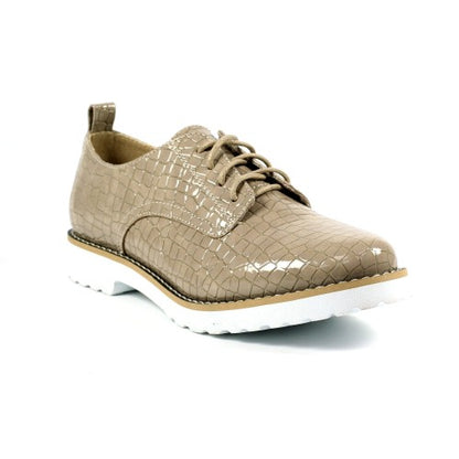 Front - Lunar Womens/Ladies Croft Shoes