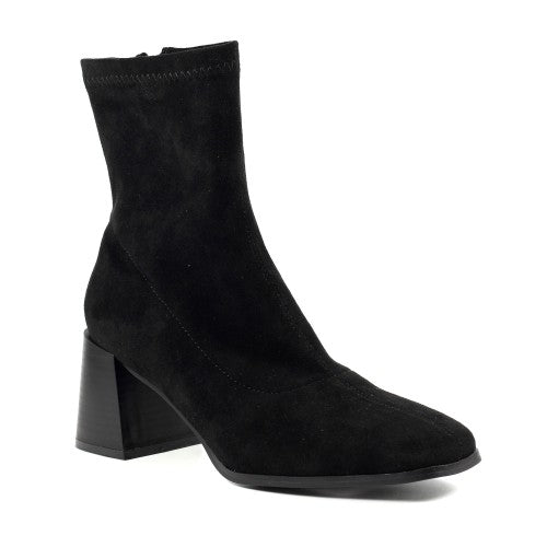 Front - Lunar Womens/Ladies Stefan Ankle Boots