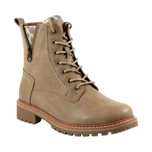 Front - Lunar Womens/Ladies Nevada Ankle Boots