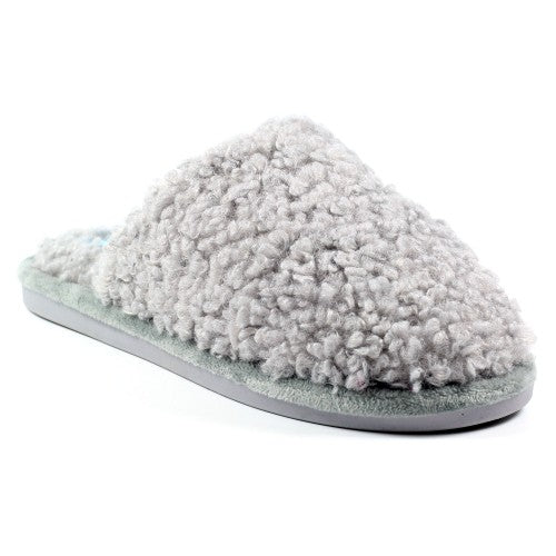 Front - Lunar Womens/Ladies Muscat Slippers
