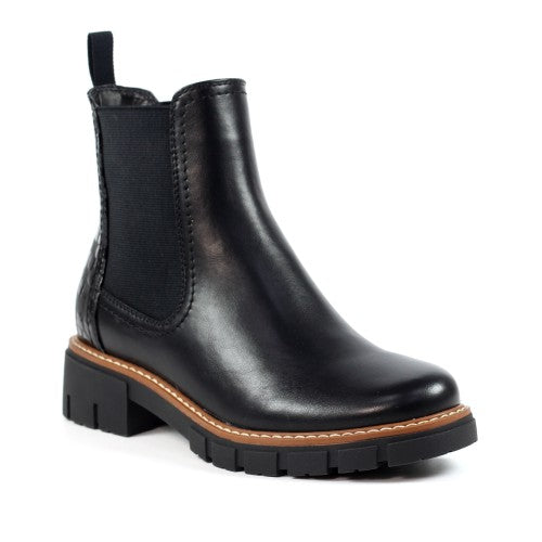 Front - Lunar Womens/Ladies Poppins Ankle Boots