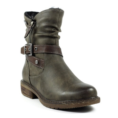 Front - Lunar Womens/Ladies Chime II Waterproof Winter Boots