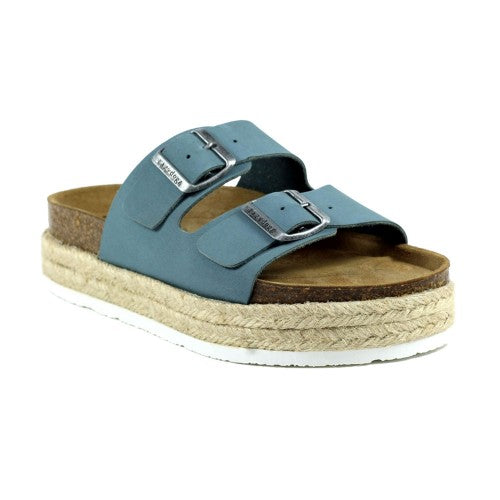 Front - Lunar Womens/Ladies Dogz Gaze Sandals