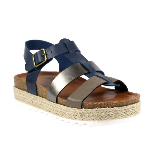 Front - Lunar Womens/Ladies Rage II Sandals