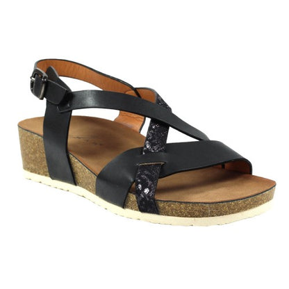Front - Lunar Womens/Ladies Liberty Sandals