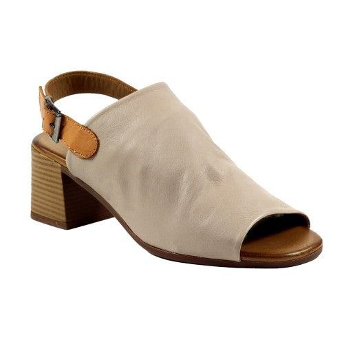 Front - Lazy Dogz Womens/Ladies Jenkins Leather Sandals
