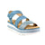 Front - Lunar Womens/Ladies Hardy Sandals