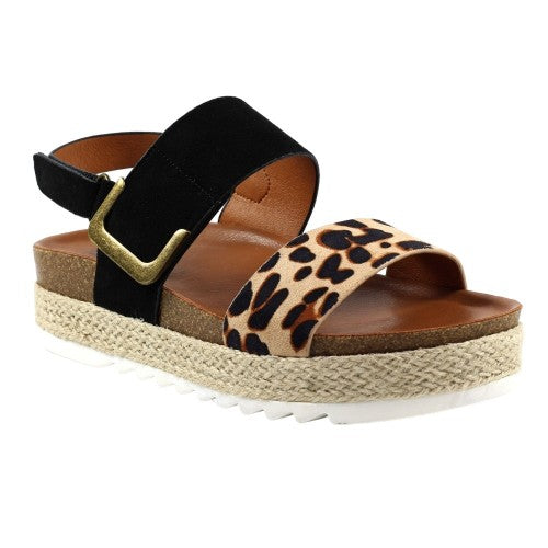 Front - Lunar Womens/Ladies Nessa Sandals