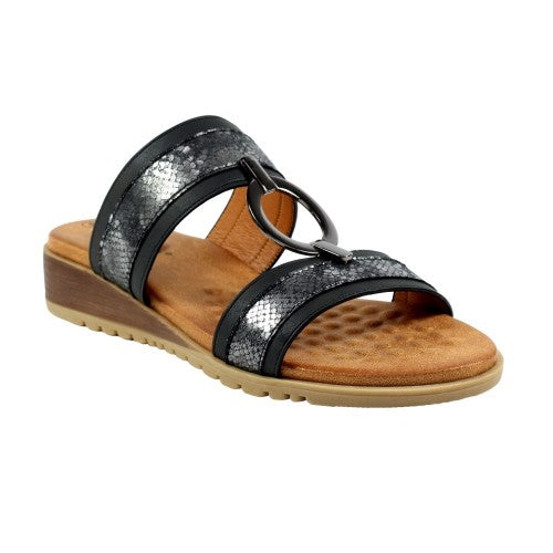 Front - Lunar Womens/Ladies Bayswater II Sandals