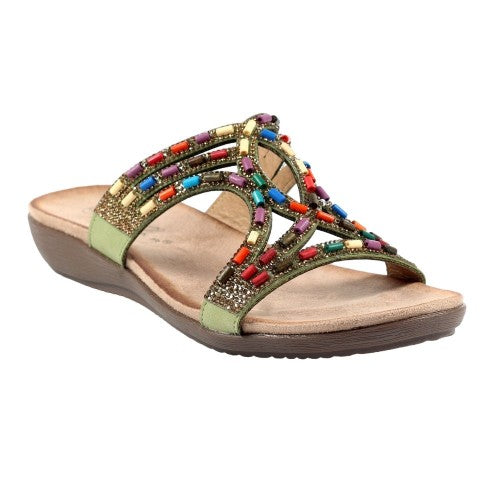 Front - Lunar Womens/Ladies Chill II Sandals