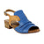 Front - Lazy Dogz Womens/Ladies Jaden Leather Sandals