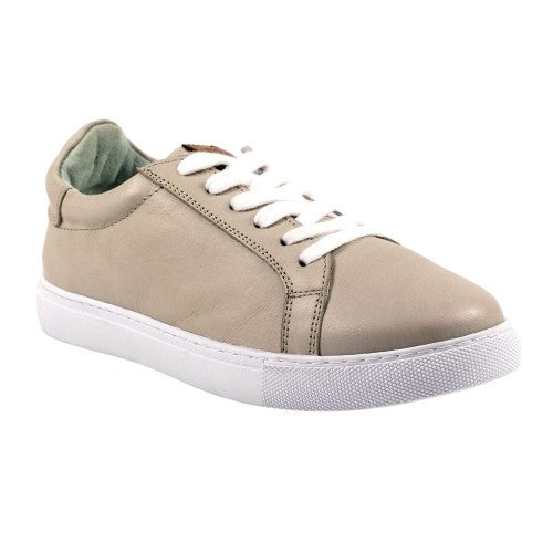Front - Lazy Dogz Womens/Ladies Piper Leather Trainers