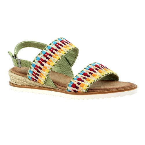 Front - Lunar Womens/Ladies Denny Sandals