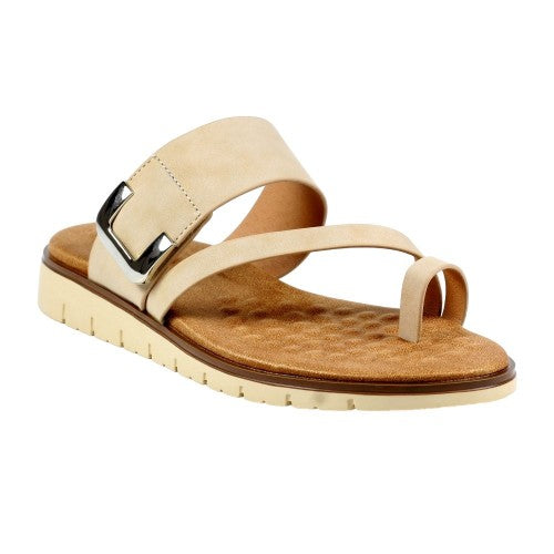 Front - Lunar Womens/Ladies Ellis Sandals