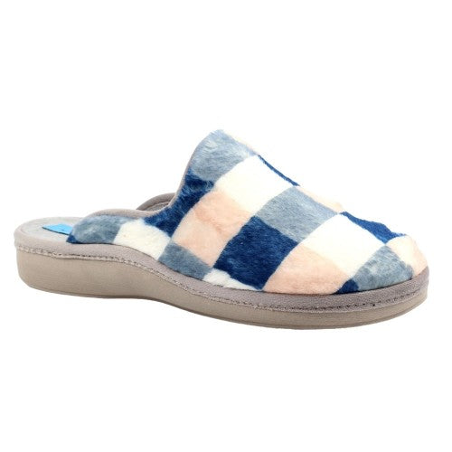 Front - Lunar Womens/Ladies Yasmina Mule Slippers