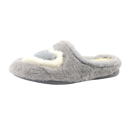 Front - Lazy Dogz Womens/Ladies Million Mule Slippers