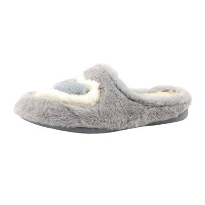 Front - Lazy Dogz Womens/Ladies Million Mule Slippers