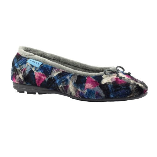 Front - Lunar Womens/Ladies Guava Pumps