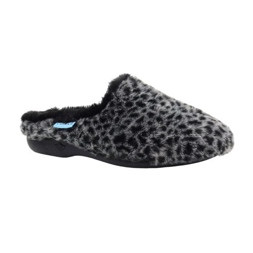 Front - Lunar Womens/Ladies Kano Mule Slippers