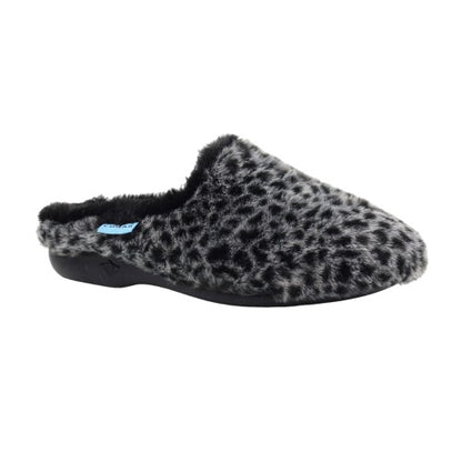 Front - Lunar Womens/Ladies Kano Mule Slippers
