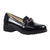 Front - Lunar Womens/Ladies Zora Animal Print Shoes