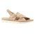Front - Lunar Womens/Ladies Sardinia Leather Sandals