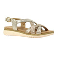 Front - Lunar Womens/Ladies Roma Sandals