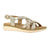 Front - Lunar Womens/Ladies Roma Sandals