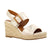 Front - Lunar Womens/Ladies Rochester Wedge Sandals
