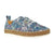 Front - Lunar Womens/Ladies Iva Leather Plimsolls