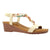 Front - Lunar Womens/Ladies Clemont Sandals
