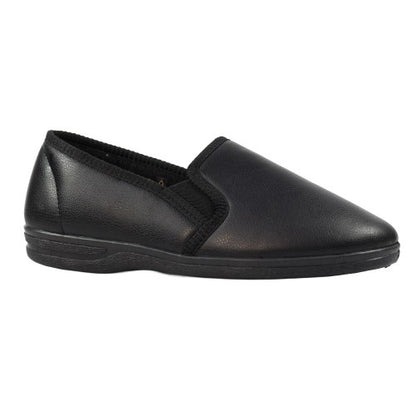 Front - Lazy Dogz Mens Trent II Slippers
