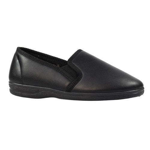 Front - Lazy Dogz Mens Trent II Slippers