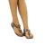 Front - Lunar Womens/Ladies Rachel Sandals