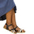 Front - Lunar Womens/Ladies Selina Sandals