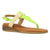 Front - Lunar Womens/Ladies Rimini Sandals