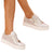 Front - Lunar Womens/Ladies Albania Trainers