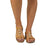 Front - Lunar Womens/Ladies Portofino Sandals
