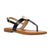Front - Lunar Womens/Ladies Pascal Sandals