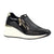 Front - Lunar Womens/Ladies Barcelona Wedge Heel Trainers