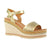 Front - Lunar Womens/Ladies Anya Wedge Sandals