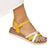 Front - Lunar Womens/Ladies Karla Sandals